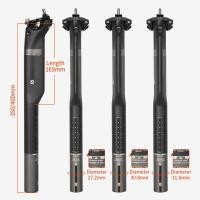 ราคา TOSEEK Seatpost คาร์บอนที่นั่งจักรยาน Mtb ชดเชย20Mm ที่นั่งจักรยานโพสต์27 2 30 8 31 6ความยาวสำหรับจักรยานที่นั่ง350 400Mm (17658620498)