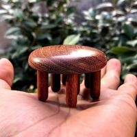 ราคา หวีเขาวัวไม้จันทน์ธรรมชาติสีแดงไม้โรสวูดสำหรับผู้ชายและผู้หญิงหวีรักษาผมร่วงมีซี่ใหญ่ผิวใบเมอริเดียน (19644230768)