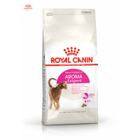 ราคา Royal Canin Aroma Exigent โรยัลคานิน อาหารแมว เลือกทาน ทานยาก ชอบกลิ่นหอม ขนาด 400 g (18363527646)