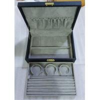 ราคา กล่องใส่เครื่องประดับ1 ชั้น ขนาดใหญ่ ขนาด 8 x 11 x 2นิ้วใส่สร้อยคอ (20293346261)