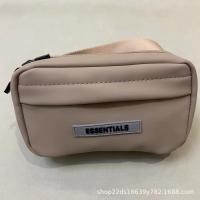 ราคา มีจุด SS FOG กระเป๋าสะพายไหล่สายคู่กระเป๋าคาดเอว Essentials Fear of God (19758198267)
