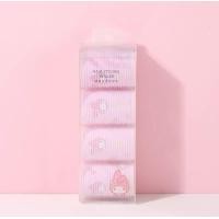 ราคา พร้อมส่ง Sanrio Characters x Miniso ซานริโอ้ My Melody Kuromi Cinnamon ที่ดัดขนตา ฟองน้ำ โรลม้วนผม ที่โกนคิ้ว แท้ (15247423991)