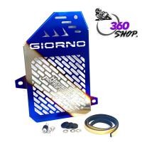 ราคา การ์ดหม้อน้ำ GIONO COVER H2C ตะแกรงหม้อน้ำ GIONO 125 แบรนด์แท้ HP สแตนเลส304 งานหนา แข็งแรง ของแท้100 ส่งด่วน เก็บเงินปลายทางได้ มี2 สีไห้เลือก ผลิตในไทย (21198851040)