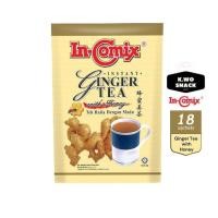 ราคา In Comix ชาขิงผสมน้ำผึ้ง สำเร็จรูปสำหรับชงพร้อมดื่ม 18ซอง Instant GINGER Tea with Honey 324g (10484681070)