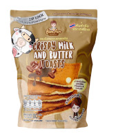 ราคา ขนมปังกรอบนมเนยหนึบ BenPan รสมอคค่า mocha (17696486768)