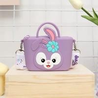 ราคา LOBER กระเป๋าโท้ตเด็ก กระเป๋าโท้ตสเตลล่า ลู กระเป๋าโท้ตเด็กผู้หญิง กระเป๋าสะพายข้างสเตลล่า ลู กระเป๋าสะพายข้างเด็กผู้หญิง กระเป๋าเด็กซิลิโคน (20491008167)