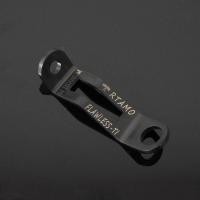 ราคา RTAMO Gr5ไทเทเนียมแท้ Brembo เบรกโทปั๊มน้ำมันถ้วยยึด W รูปร่างเลเซอร์โลโก้มีความแข็งแรงสูงขายโดย1ชิ้น (19428250045)