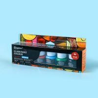 ราคา Rex TT 6สี สีอะคริลิค pigment set ชุดวาดรูป 25มล acrylic watercolor gouache textile glass advertising painted graffiti paint 6 สี จำนวน 1 กล่อง (19559694265)