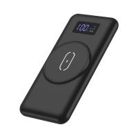 ราคา d power wireless charge แบตสำรอง รุ่น GC 313 รองรับชาร์จไร้สาย ความจุ 10000 mAh มอก 2879 2560 รับประกัน 1 ปี (19492612551)