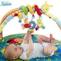 ราคา FunsLane ของเล่นเด็กทารกแรกเกิดเพลงเตียงแขวนจี้ผ้านุ่มตุ๊กตาเด็กเปลเด็กโมบายแขวนงูหางกระดิ่งรถเข็นเด็กเกลียวและรถที่นั่งของเล่นพร้อมกริ่งกระดิ่ง (10582651494)