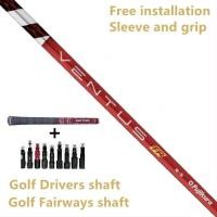 ราคา Golf club shaft Fujikura VENTUS TR red R SR S grade shaft (20570035002)