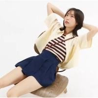 ราคา BEMING BKK กระโปรงสั้นรุ่น Marlin Skirts สียีนส์เข้ม W002 16 (20701520409)