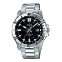 ราคา Casio นาฬิกาข้อมือผู้ชาย สายสแตนเลส รุ่น MTP VD01D 1E ของใหม่ของแท้100 ประกันศูนย์เซ็นทรัลCMG 1 ปี (18506812797)