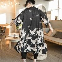 ราคา Yukata Haori เสื้อชุดแฟนซีซามูไรผู้ชายเสื้อคาร์ดิแกน Kimono ญี่ปุ่นเสื้อกิโมโนเสื้อแจ็กเก็ตเสื้อคลุมกิโมโนผู้ชาย Yukata Haori (19108995780)