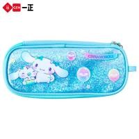 ราคา Iigen iigen เครื่องเขียนไอเดียสร้างสรรค์สำหรับนักเรียนประถมกระเป๋าใส่ดินสอความจุใหญ่เลเซอร์ SANRIO หัวใจสาวน้อยน่ารักกระเป๋าใส่ดินสอสำหรับเรียนเด็กกระเป๋าเก็บเครื่องเขียนสุนัขหูใหญ่เรียบง่ายแฟชั่น (20