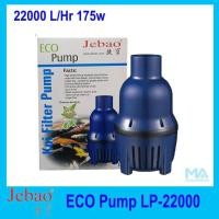 ราคา Jebao LP22000 ECO Pump ปั๊มน้ำประหยัดไฟ 22000 L Hr 175w (461614859)