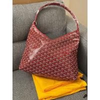 ราคา GOYARD กระเป๋าสีแดงเดินทางความจุขนาดใหญ่ยอดนิยมในปีนี้สำหรับผู้หญิงพกพาสะพายไหล่ใหม่กระเป๋าทรงสี่เหลี่ยมมีหูหิ้วสะพายไหล่ใต้วงแขน (20702735971)