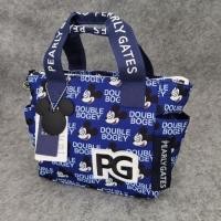 ราคา ใหม่ PG กระเป๋าถือกอล์ฟดิสนีย์สำหรับทั้งชายและหญิงกระเป๋าถือไนลอนกระเป๋าพิมพ์ลายสีฟ้าของผู้ชาย J lindeberg DESCENTE PEARLY GATES ANEW Footjoywalbon Uniqlo (19753800197)