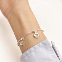 ราคา silvery day x fish and star bracelets (19596097170)