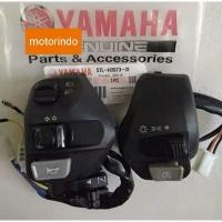 ราคา ชุดสวิตช์ซ้ายขวา ซ้าย ขวา Mio115i Mio125 Mioใหม่ Mioเก่า MIO MX Mio125 125i SPARK135 NOUVO สวิทซ์แฮนด์มิโอ นูโว สวิทซ์แฮนด์ สีดำ สินค้าอย่างดี มีคุณภาพมาตรฐานขอ (21024385232)