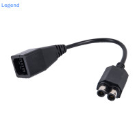 ราคา Lowest price Legend สำหรับ Microsoft Xbox 360ไปยัง Xbox Slim ONE E AC Power Adapter CABLE Converter (20036990866)
