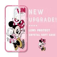 ราคา เคสโทรศัพท์ Hontinga สำหรับ OPPO Reno 2F 4 Reno 8 Pro 5G Reno8 T Reno 8 T 5G เคสใส Mickey Minnie Mouse เคสยางซิลิโคนนิ่มสำหรับเด็กผู้หญิง (19819225522)