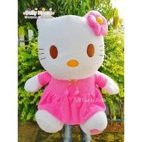 ราคา ตุ๊กตาคิตตี้ kittyตัวใหญ่ 90ซม ผ้านาโนนุ่มนิ่ม เก็บโค้ดส่งฟรี มีปลายทางจ้า (16684870828)