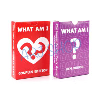 ราคา What am i Hen edition Couple edition เกมวงเหล้า เกมปาร์ตี้ Fun Adult Drinking Game for Parties Lets drunk drink (14731657006)