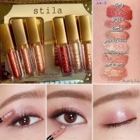 ราคา Stila พร้อมส่ง ได้ทั้งเซ็ท Stila eyeshadow Stila ทาตากลิตเตอร์ สีสวย 6 แท่ง (19385022020)