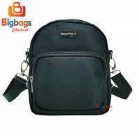 ราคา BigBagsThailand กระเป๋าเดินทาง กระเป๋าเป้ กระเป๋าเป้สะพายหลัง สไตล์ญี่ปุ่น แบรนด์ Romar Polo 13 นิ้ว รุ่น R3501 (19263450396)