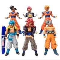 ราคา โมเดล Dragonball ดราก้อนบอล เซ็ท6ตัว ขนาด20cm (15464581907)