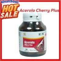 ราคา บูน บูเน่ Boone Acerola Cherry Plus 1000 mg อะเซโรลา เซอร์รี่ พลัส วิตามินซี ต้านอนุมูลอิสระ ขนาด 30 เม็ด (20184014252)