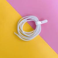 ราคา สินค้าพร้อมส่ง สายเกลียวเรืองแสง7สี สายเกลียวถนอมสายชาร์จ ชุดแต่งสายชาร์จกันสายชาร์จหัก มาใหม่ (9917312229)