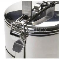 ราคา Food Carrier Stainless Steel ปิ่นโต แสตนเลส 5 ชั้น ขนาด 14 CM (813304219)