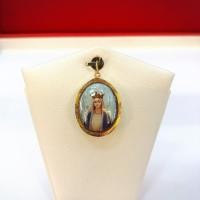 ราคา จี้แม่พระ ด้านหลังพระเยซู ทักแชทเลือกแบบ สำหรับสร้อย 2สลึง 1บาท เลี่ยมทองแท้90 กันน้ำมีใบรับประกัน (10789890748)