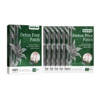 ราคา South Moon Detox Foot Patch แผ่นถ่านไม้ไผ่ Mugwort Pads Patch ล้างพิษสารพิษกาวแพทช์ความเครียดบรรเทา Feet Care (17446674132)