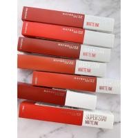 ราคา พร้อมส่ง Maybelline Superstay Matte Ink ROGUE REDS (20913123668)