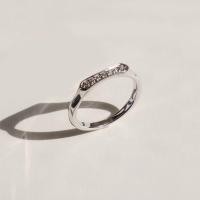 ราคา JENN Signet diamond ring Pre Order (18529850450)