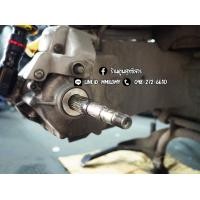 ราคา บู้ชล้อหลังสเเตนเลสเเท้ บ่าเต็มกันล้อส่าย Forza350 Forza300 ADV350 (16676043152)