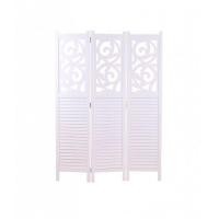 ราคา Delicato ฉากกั้นห้อง 3 บาน ขนาด กว้าง120Xยาว170Xหนา2ซม 9810265 สีขาว (9204498899)