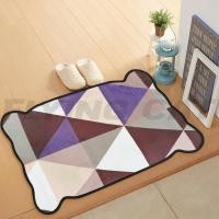 ราคา พรมเช็ดเท้า พรมเช็ดเท้าหน้าประตู้ พรมห้องน้ำแห้งเร็ว พรมปูพื้น ซึมซับน้ำดี ลายสุดน่ารัก พรมเช็ดเท้า3D (19253827341)