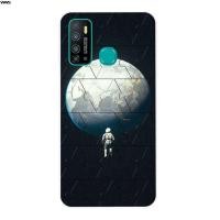 ราคา สำหรับ Infinix Hot 9 TPTTM ซิลิคอนนุ่มรูปแบบเคส TPU (21010703200)