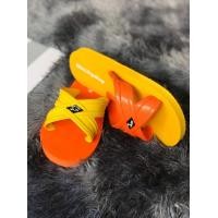 ราคา รองเท้าแตะแบบสวม สีทูโทน (17509969975)