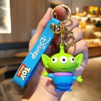 ราคา Hi Toy ToyStory พวงกุญแจไม้ตุ๊กตาขยับแขนขาได้พวงกุญแจ Buzz Lightyear พวงกุญแจรถพวงกุญแจห้อยกระเป๋าพวงกุญแจมนุษย์ต่างดาว (17563679255)