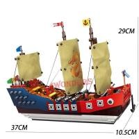 ราคา ประกอบปริศนาเรือรบSpartanเรือรบDead Star Herosเรือมือรุ่นของเล่นเด็กอนุภาคขนาดเล็กDIY Building Blocksเรือ (19295283874)