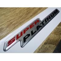 ราคา สติ๊กเกอร์ SUPER PLATINUM ISUZU D MAX Sticker SUPER PLATINUM แพทตินั่ม สติ๊กเกอร์สีตามรูป มีเก็บปลายทาง งานเรซิ่นพร้อมกาว ผลิตในไทย ไม่ใช่ของจีน (5746274470)