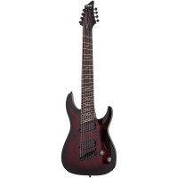 ราคา Schecter Omen Elite 8 Multiscale กีตาร์ไฟฟ้า 8 สาย Schecter รุ่น Omen Elite 8 Multiscale ส่งฟรี ประกันศูนย์ Music Arms (19496857585)