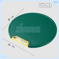 ราคา เขียง เขียงกลม เขียงทำอาหาร เขียงญี่ปุ่น เขียงพลาสติก เขียงไม่ขึ้นรา เขียงพกพา เขียงแอนตี้แบคทีเรีย ป้องกันเชื้อราและแตกร้าว (20910505773)