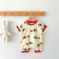 ราคา เสื้อผ้าเด็กทารกเด็กผู้หญิง Romper ทารกแรกเกิดแขนสั้น Jumpsuit Bebe Bodysuits One Pieces (16383463460)