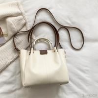 ราคา Casual womens large capacity bag winter trendy fashion shoulder tote (19355136199)